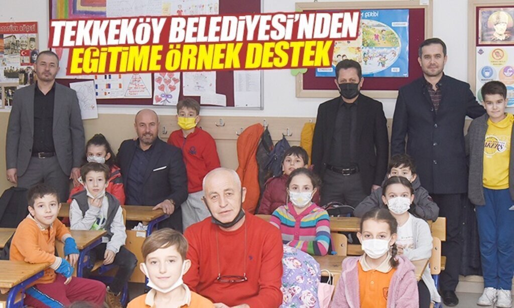 TEKKEKOY BELEDIYESINDEN1