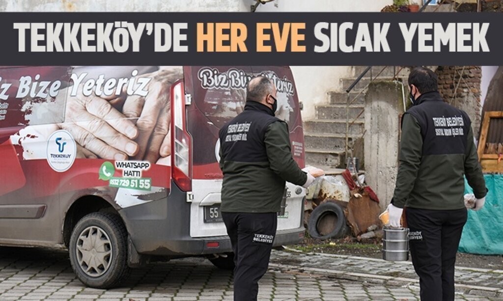 TEKKEKOYDE HER EVE SICAK YEMEK1