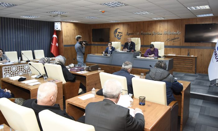 Yeni Yılın İlk Belediye Meclis toplantısı gerçekleştirildi