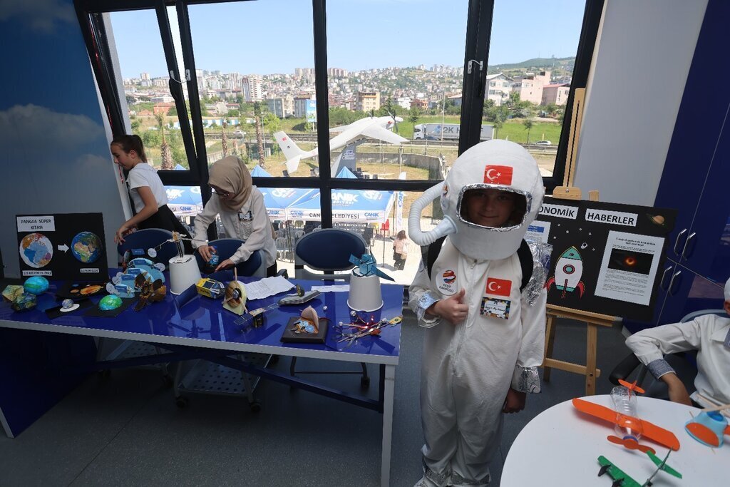 TEKNOFESTte Canik Ruzgari