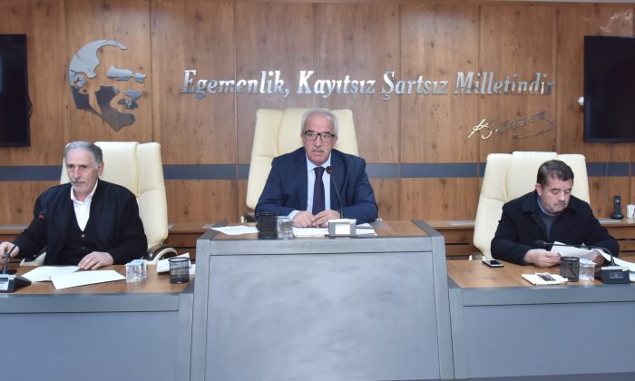Tekkeköy Belediye Meclisi 2023’ün ilk toplantısını yaptı