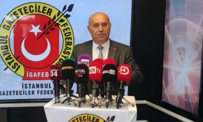 TİMBİR’den İstanbul Gazeteciler Federasyonu Genel Kurulu’na Destek