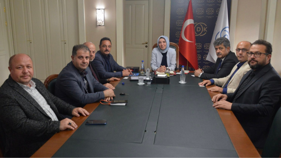 TIMBIRden Kamu Denetcileri Kurumuna Ziyaret