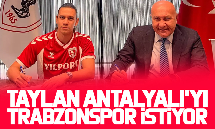 Trabzonspor’da Taylan Antalyalı sürprizi!