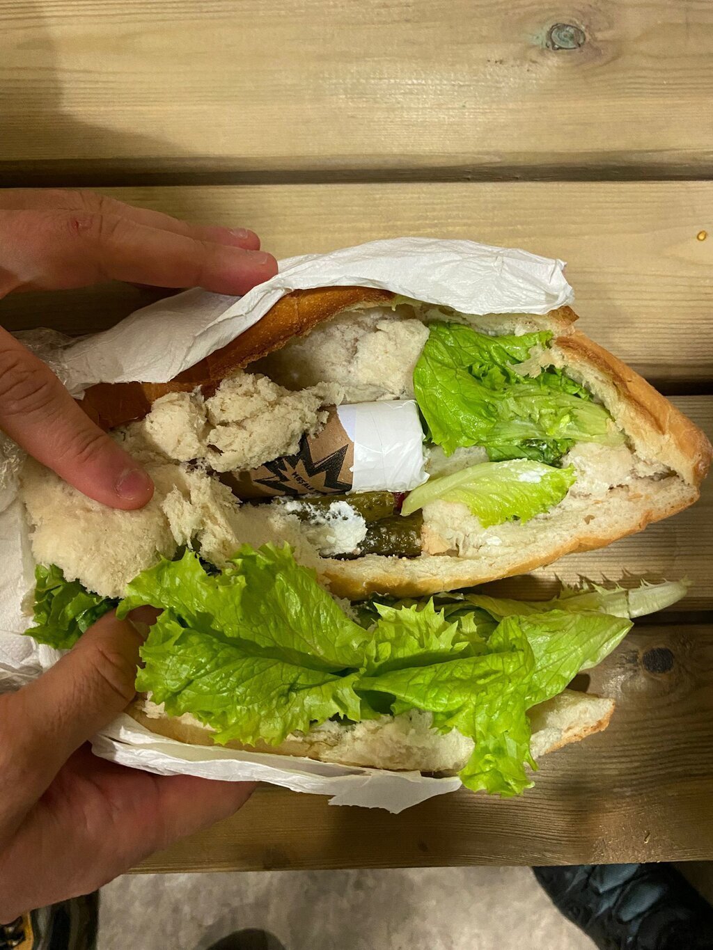 TRABZONSPORLU TARAFTARLAR STADA SANDVIC 502743 148738