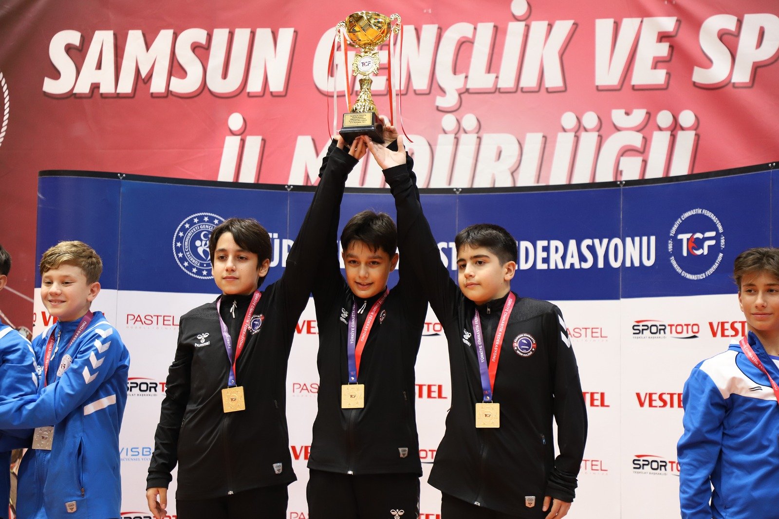 Trampolin Cimnastik Kulüpler Arası Türkiye Şampiyonası Sams