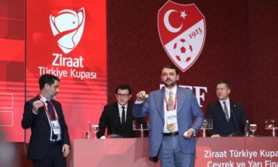Ziraat Türkiye Kupası Çeyrek ve Yarı Final Kura Çekimi Yapıldı