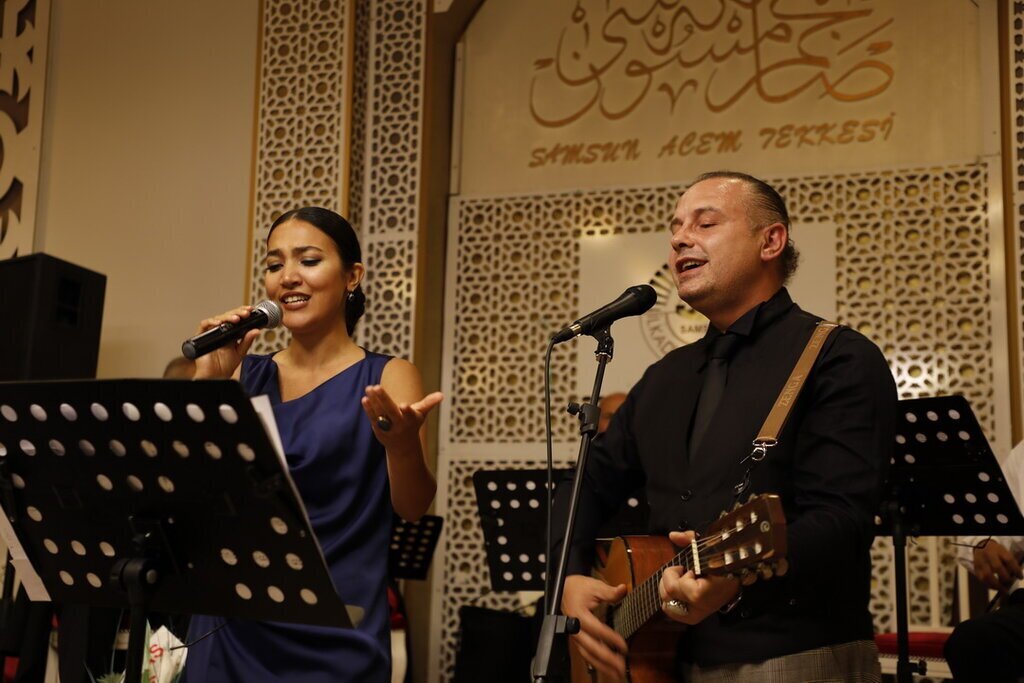 TSM Korosu Solistler Gecidi Konseri ile unutulmaz bir gece yasatti