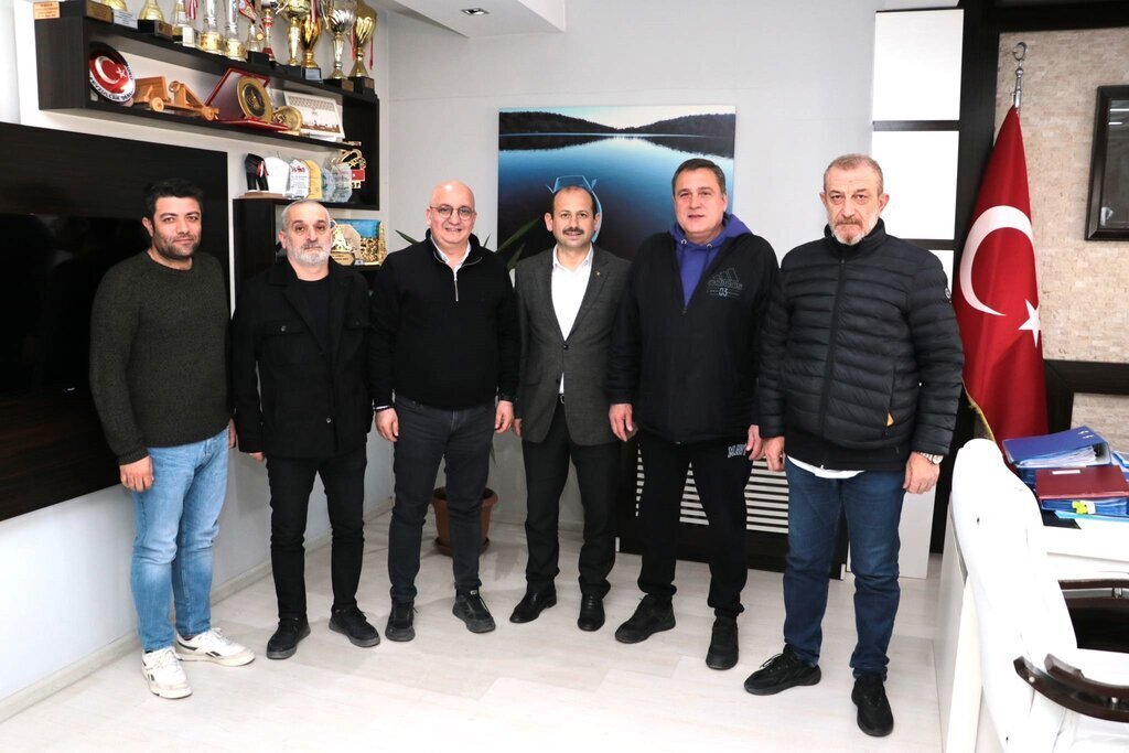 TSYD Samsun Subesinden Il Mudurumuze ziyaret