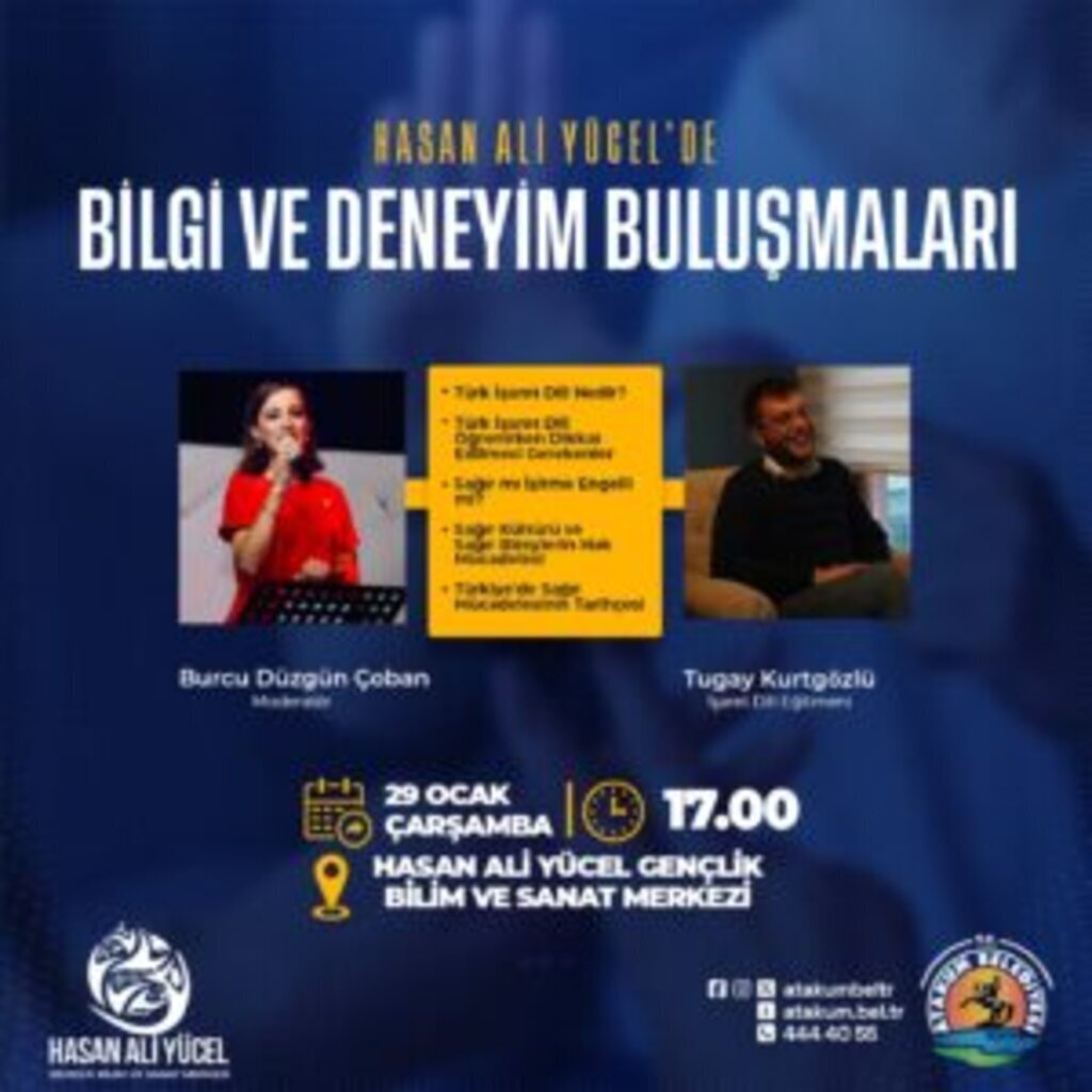 TURK ISARET DILI ELE ALINACAK 1