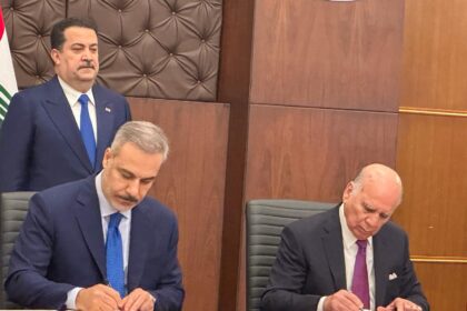 TURKIYE ILE IRAK ARASINDA SU ANLASMASI 995680 295371 1