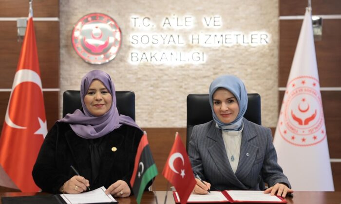 Türkiye ile Libya Arasında Sosyal Hizmet Alanında İş birliği