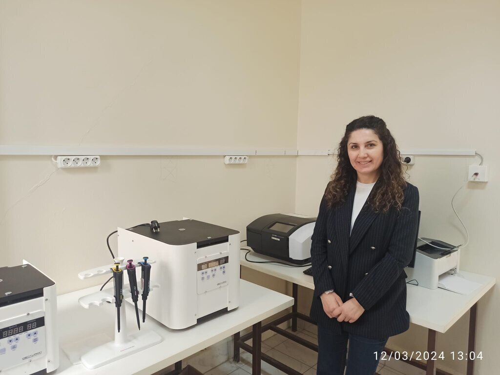 TUSEBden Dr. Ogr. Uyesi Huriye Demir Kabasa Proje Destegi