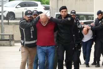 TUTUKLU YARGILANAN SUC ORGUT LIDERI CEZ 926680 275260