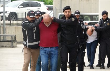 TUTUKLU YARGILANAN SUC ORGUT LIDERI CEZ 926680 275260