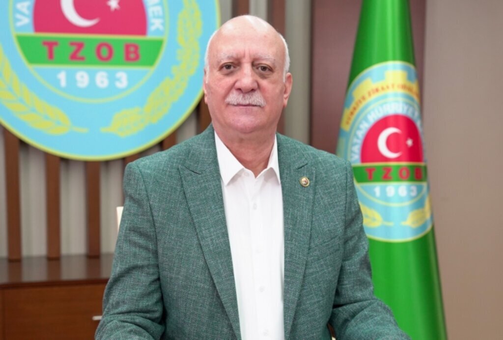 TZOB GB Semsi Bayraktar Muhabir SevketGoluk BHA Ankara