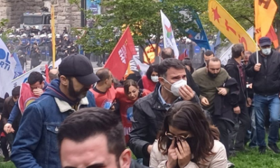 Taksim’e çıkmak isteyenlere polis müdahalesi – Birlik Haber Ajansı- Türkiye’nin Haber Ağı