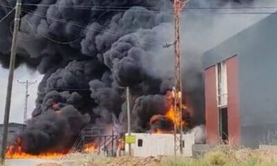 Sakarya’da fabrikada patlama: çok sayıda yaralı