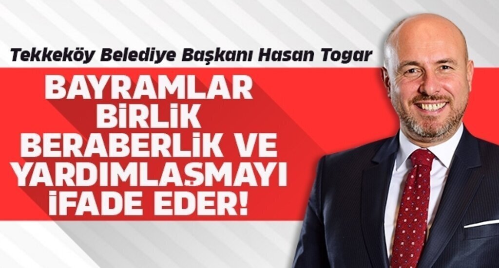 Tekkekoy Belediye Baskani Hasan Togar 1