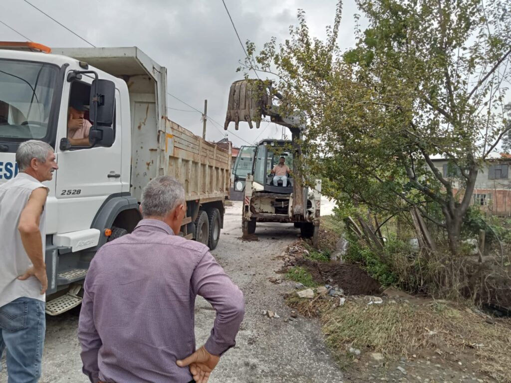 Tekkeköy’de sel afetinin yaraları sarılıyor