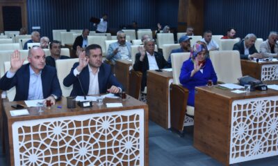 Tekkeköy Belediye Meclisi Haziran Ayı Toplantısı yapıldı