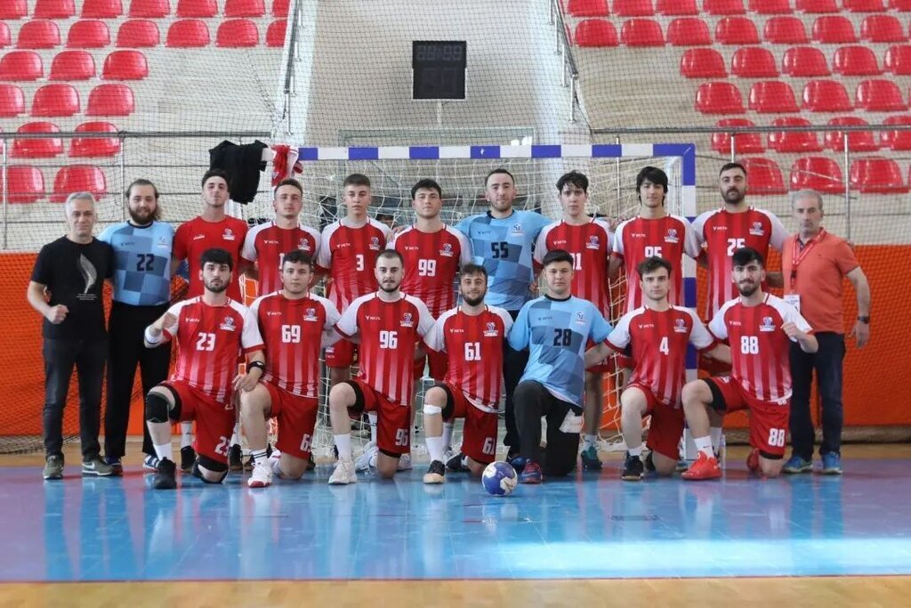 Tekkekoy hentbolda 1. Lige yukseldi