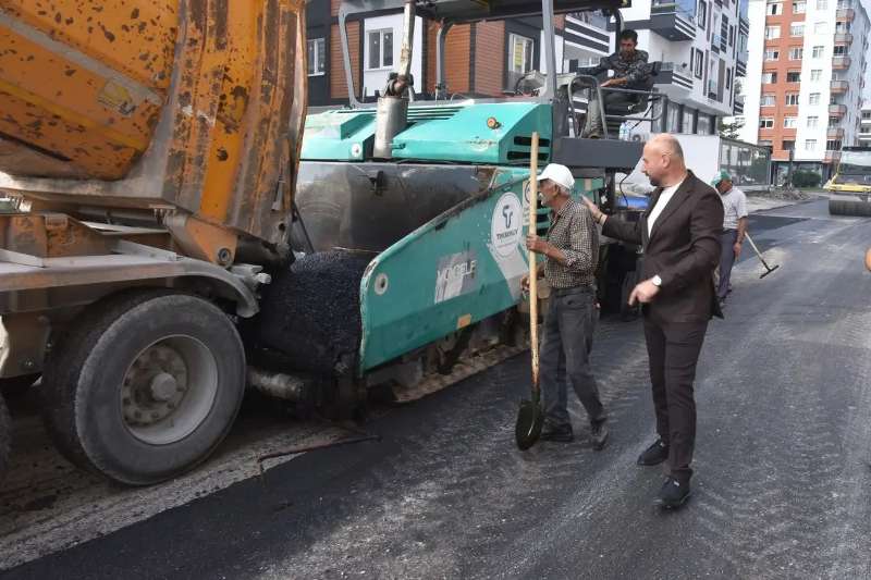 Tekkeköy’de kırsalda ve kent merkezinde yol atağı