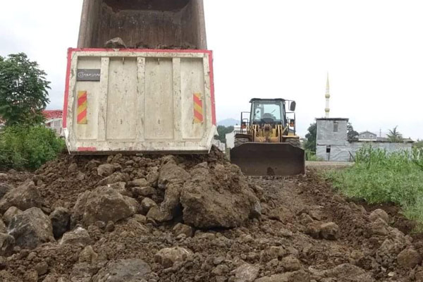 Tekkeköy’e yeni imar yolları