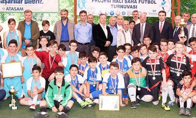 Tekkeköy’de Kırsalın 8 Atlısı Futbol Turnuvası tamamlandı