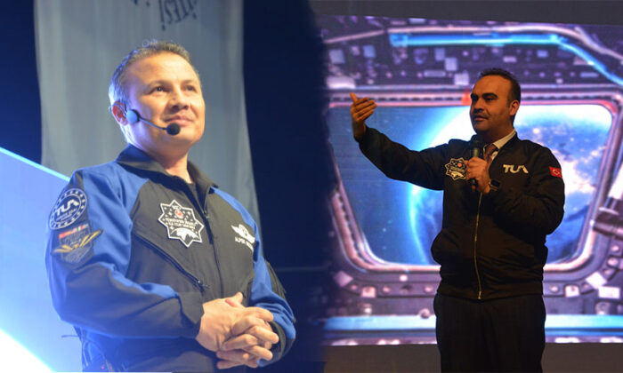 Teknoloji ve Sanayi Bakanı Mehmet Fatih Kacır ve İlk Astronot Alper Gezeravcı Bolu’da