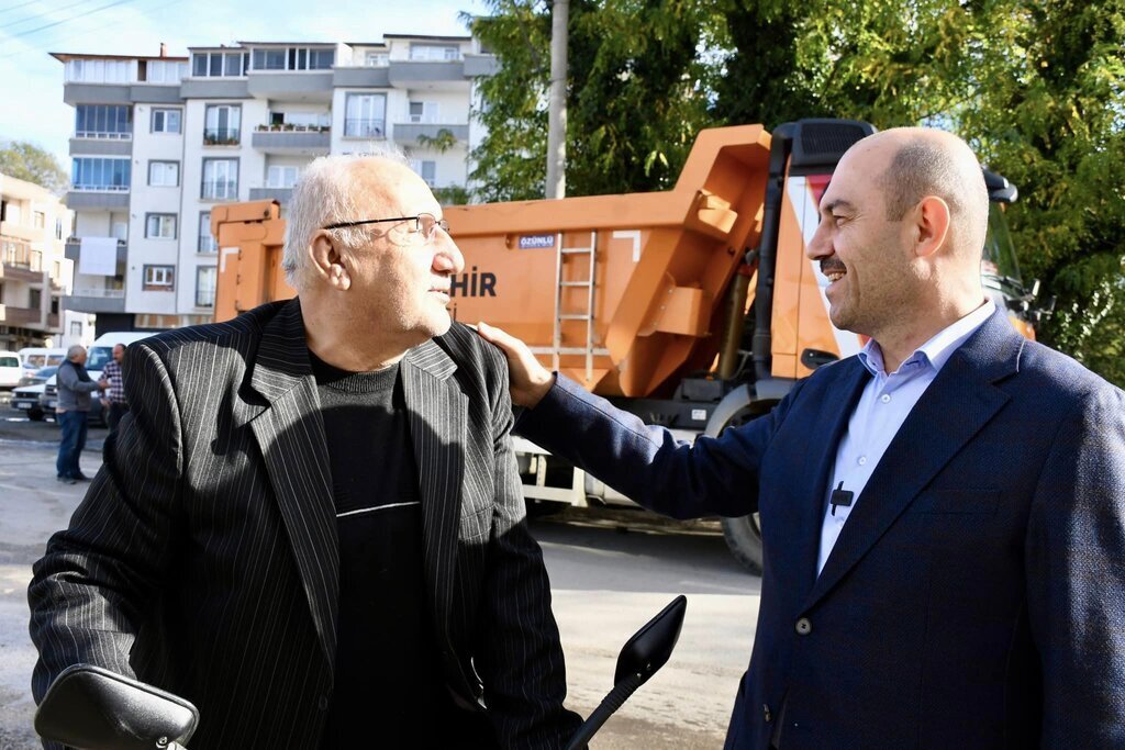 Terme Baskani Kilic Esnafimiz da kazanacak