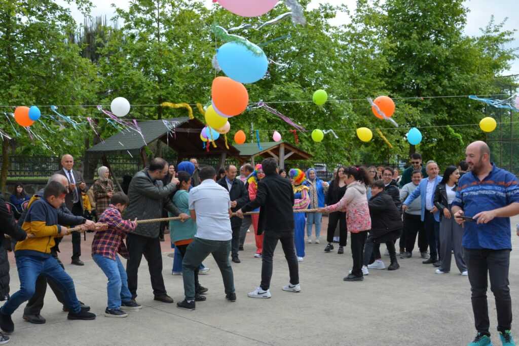 Terme MYO’da Engelliler Haftası Moral Etkinliği Düzenlendi