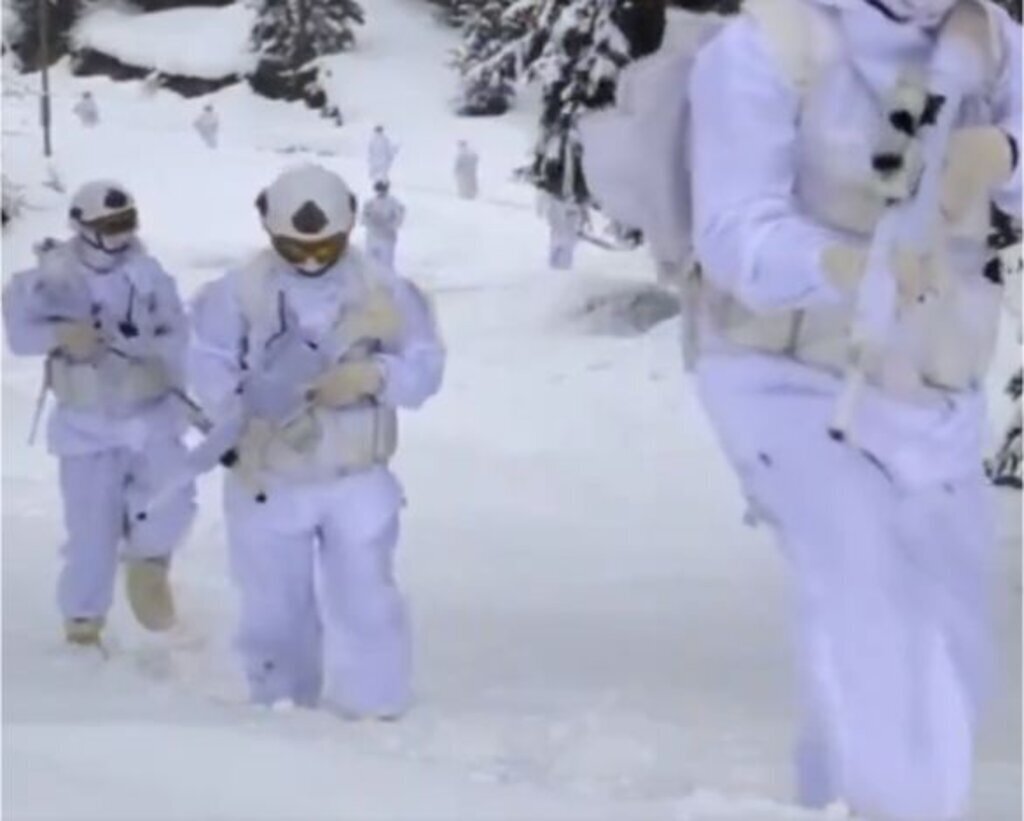 Teroristlerin Barinaklarina Operasyon