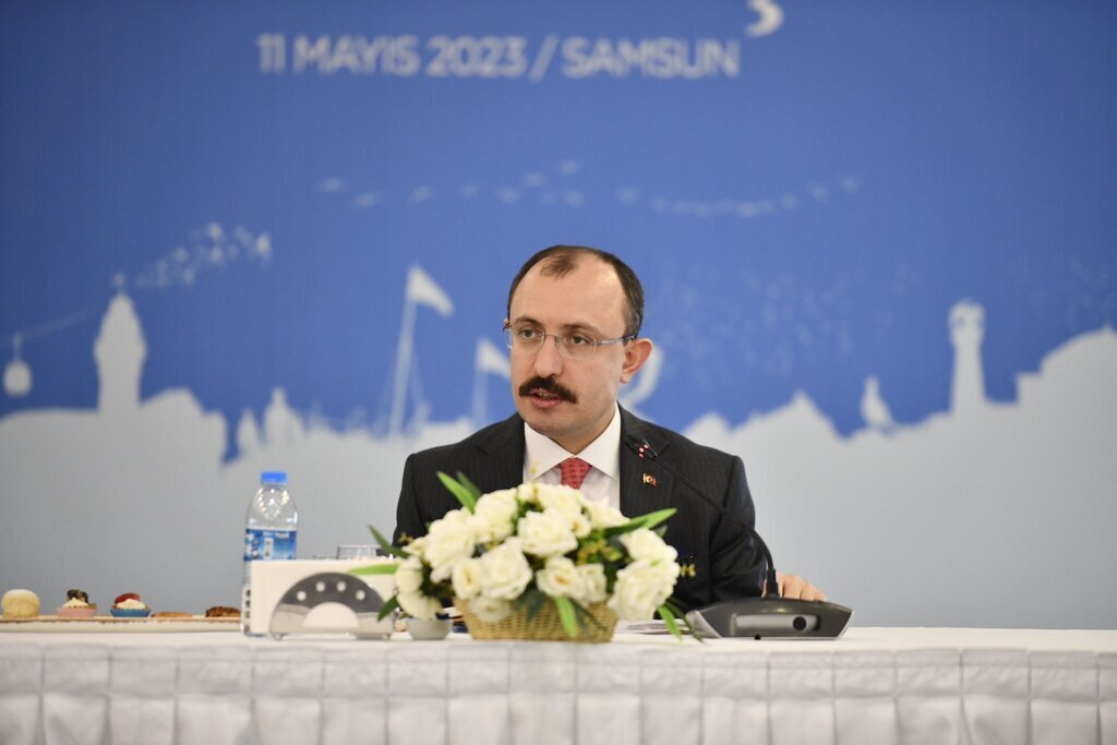 Ticaret Bakani Mehmet Mus Incenin cumhurbaskanligi adayligindan cekilmesini degerlendirdi