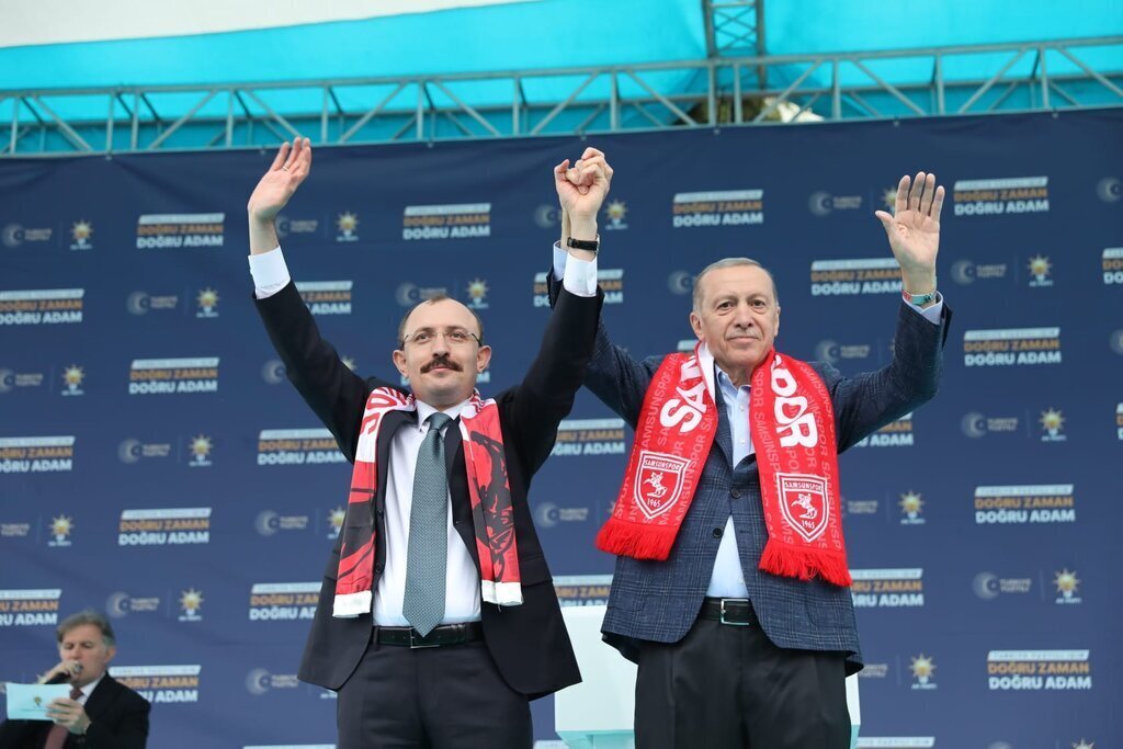 Ticaret Bakani Mus Samsun Sandikta Tokati Atacak