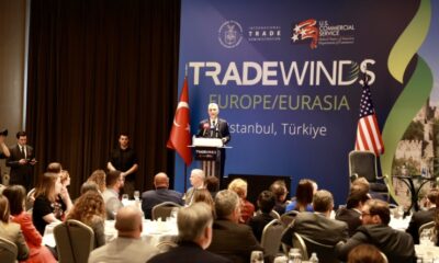 Bolat, “Trade Winds Europe/Eurasia” Forumunda konuştu