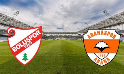 Trendyol 1. Lig Boluspor – Adanaspor Maçı ile Başlıyor