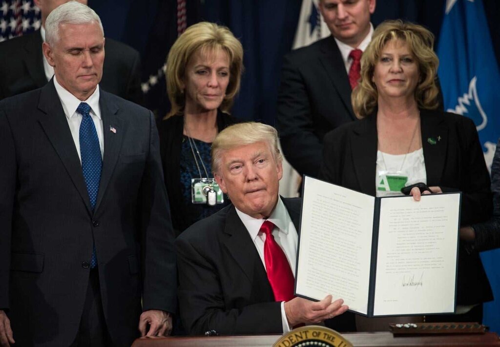 Trumpın tepki çeken kararı onaylandı