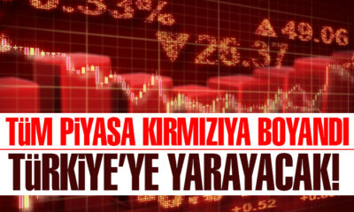 Piyasada sert düşüş başladı: Türkiye’ye yarayacak