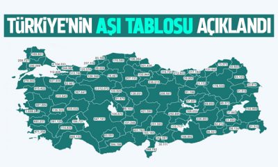 Türkiye’nin güncel aşı tablosu