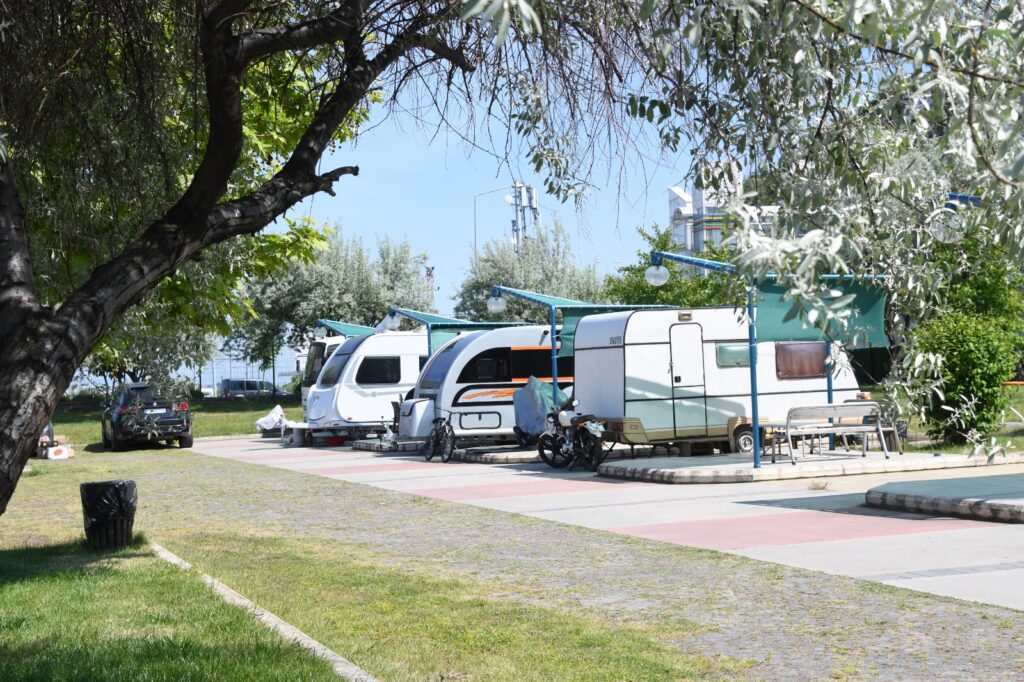 Turistlerin karavan tatili için tercihi Samsun oldu