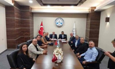 Türk Alman Ticaret ve Sanayi Odası ile ATSO Arasında İş Birliği Protokolü İmzalandı