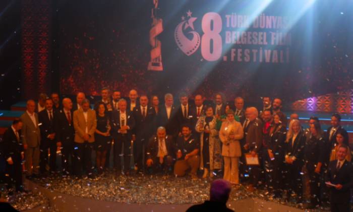 Türk Dünyası 8. Belgesel Film Festivali Başkent’te düzenlendi