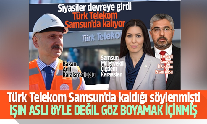 Usta’dan Türk Telekom isyanı