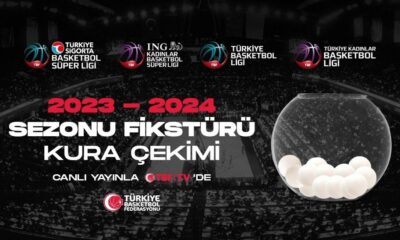 Türkiye Sigorta Basketbol Süper Ligi Fikstürü Belli Oldu