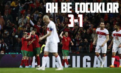 Portekiz: 3 – Türkiye: 1 | MAÇ SONUCU