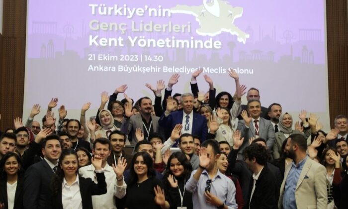 Türkiye’nin Genç Liderleri Kent Yönetiminde; Ankara Büyükşehir ev sahipliğinde gençler bir arada