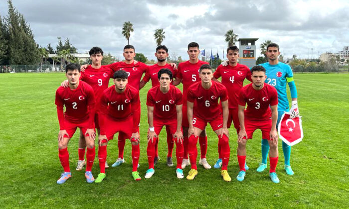 U19 Millî Takımımız, Ürdün’ü 3-0 Yendi
