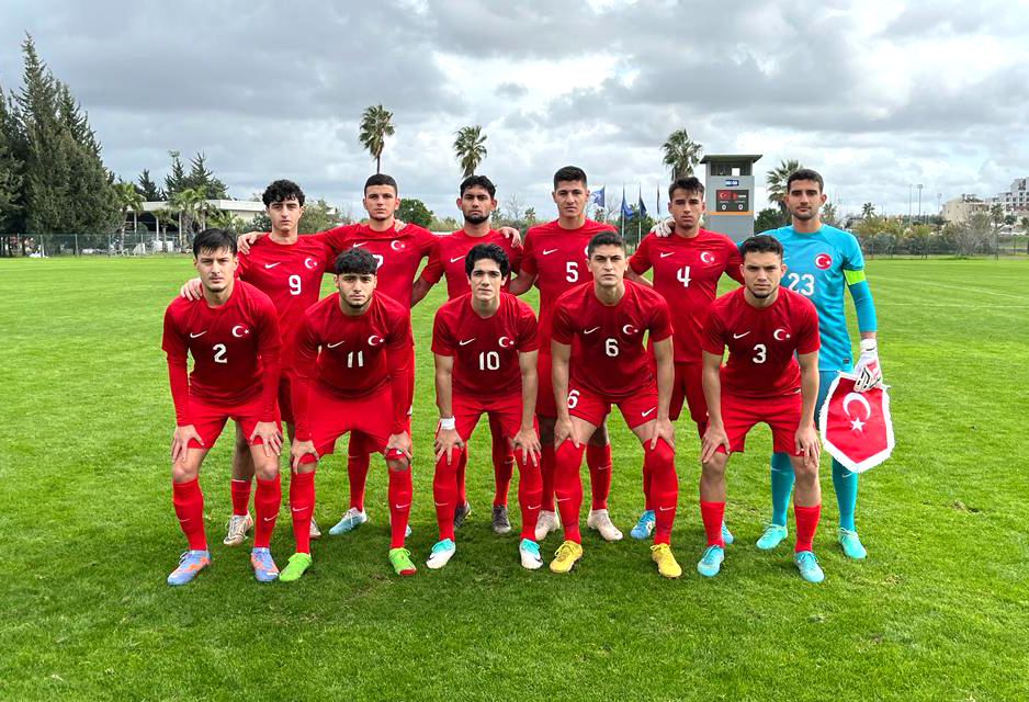 U19 Millî Takımımız, Ürdün’ü 3-0 Yendi