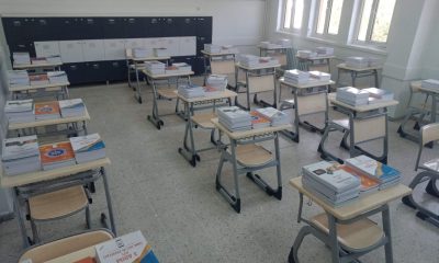 Samsun’da Ücretsiz Ders Kitabı ve Yardımcı Kaynaklar Sıralarında Öğrencileri Bekliyor